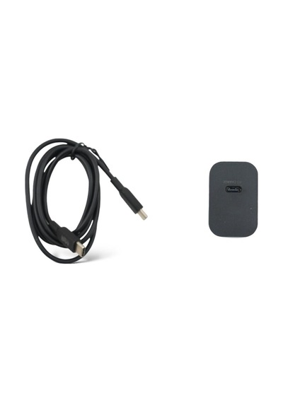 My2 Tec 2'si 1 Arada Şarj Seti Apple iPhone Uyumlu 15 Samsung Huawei Xiaomi Oneplus Usb-c İçin Şarj Kablosu Siyah 25w 3a 100cm