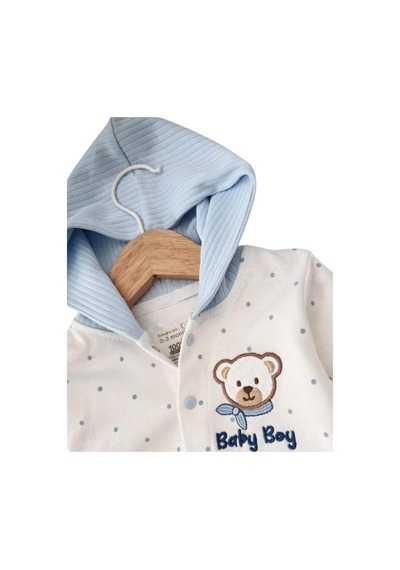 Altıntaş Baby Cute Teddy Bear %100 Pamuk Kapüşonlu Hırka Pantolon Body'li 3lü Takım Set Cute Teddy Bear Koyu Mavi Cute Teddy Bear Koyu Mavi Altıntaş Baby Cute Teddy Bear %100 Pamuk Kapüşonlu Hırka Pantolon Body'li 3lü Takım Set Cute Teddy Bear Koyu Mavi Cute Teddy Bear Koyu Mavi