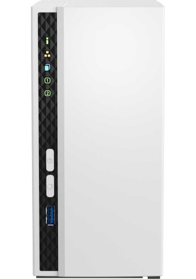 Qnap TS-233A2 2 GB 2 TB HDD 2x3.5" Sata Desteği RAID( 0-1) Nas Depolama Ünitesi