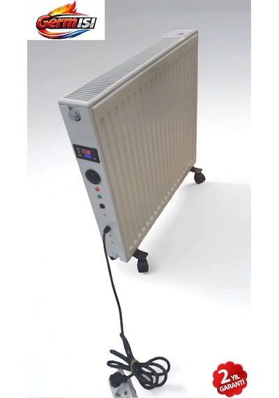 Germısı Hybrit İnverter Elektrikli Petek Radyatör 3kademe Turbo Modlu 60x70cm 500WATT 1000WATT