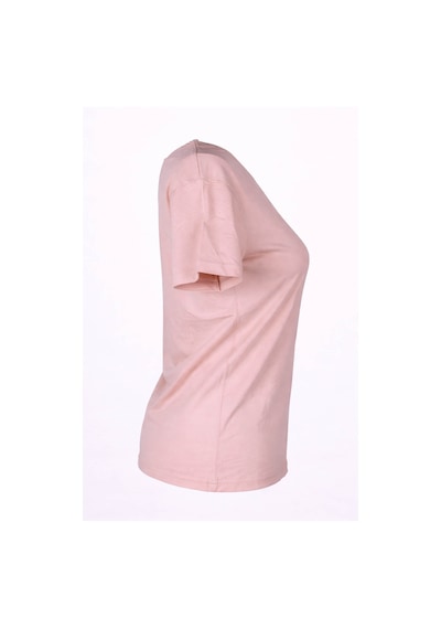 Trender Limon O Yaka Relaxed Fit Taş Kadın T-shirt 26ydt1000013
