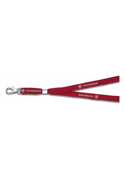 Victorinox Vt 4.1879 İsviçre Kırmızı Boyun İpi Gümüş