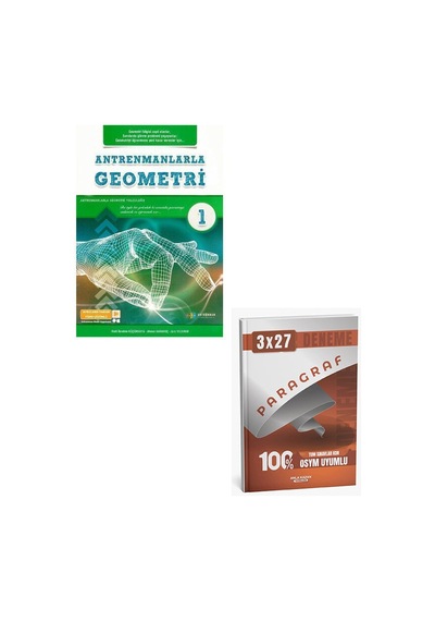 2027 Antrenmanlarla 2027 Geometri 1+anla Kazan Paragraf Deneme
