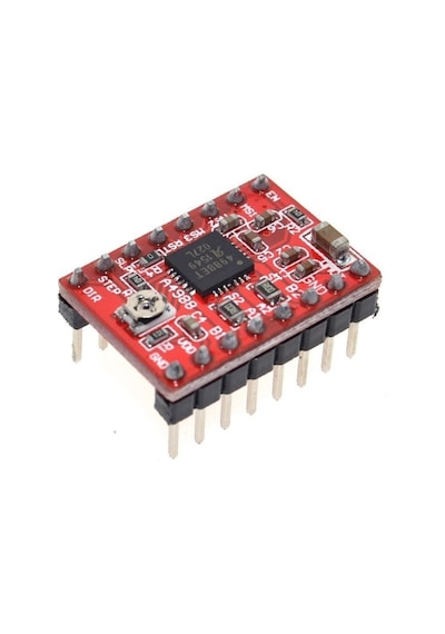 Soğutuculu A4988 Step Motor Sürücü 5 Modlu Korumalı