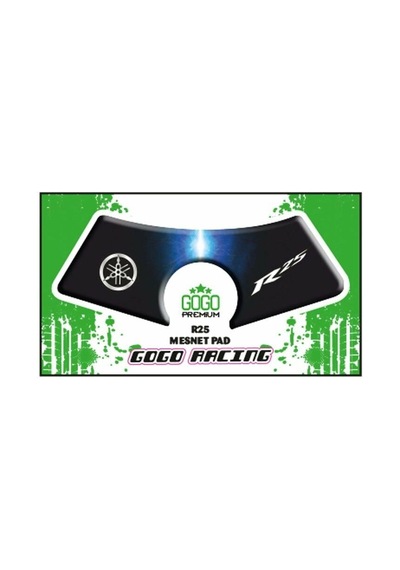 Yamaha R25 2014 - 2018 Uyumlu Mesnet Pad 005 Standart