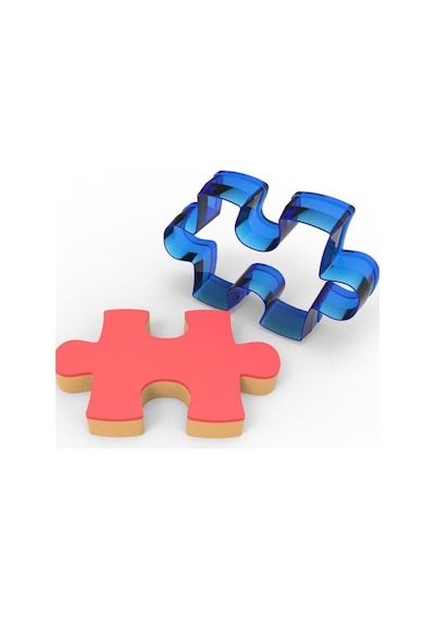 Puzzle Kurabiye Kalıbı Diğer
