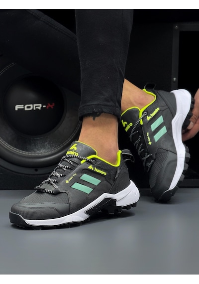 Homiro Unisex Su Geçirmez Poli Taban Spor Ayakkabı-siyah-yeşil Siyah - Yeşil Homiro Unisex Su Geçirmez Poli Taban Spor Ayakkabı-siyah-yeşil Siyah - Yeşil