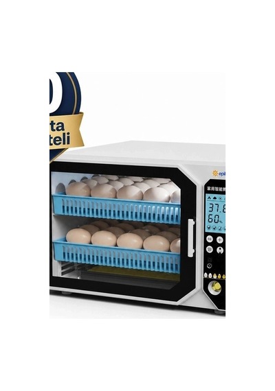 Kuluçka Makinesi Wm-70 Çift Katlı Akıllı Nem Kontrollü Set Yedek Motor Ve Suluk Dahil Bx-316465