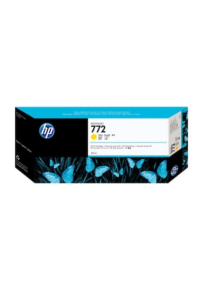 Hp 772 Cn630A Sarı Kartuş  2021
