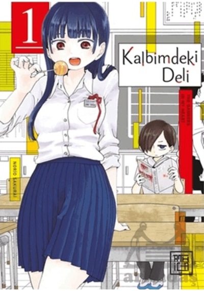 Kalbimdeki Deli 1 Athica Yayınları