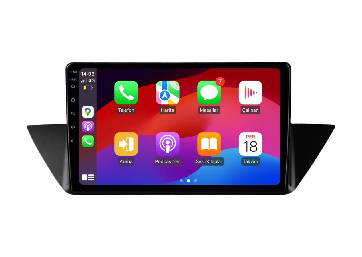 Bmw X1-e84 Android Multimedya Sistemi 2-32 For-x 2010-2015 9"