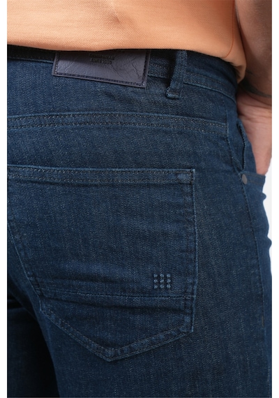 İmza Haki 5 Cep Slim Fit Pamuklu Denim Pantolon 1023260167