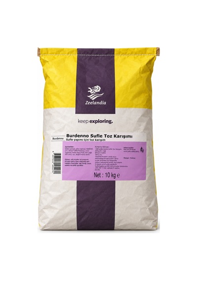 Zeelandia Burdenno Suffle Toz Miksi 10 Kg