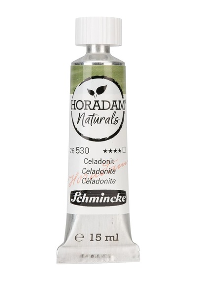 Horadam Aquarell Naturals Vegan Suluboya 15 Ml Tüp 530 Celadonite Genel