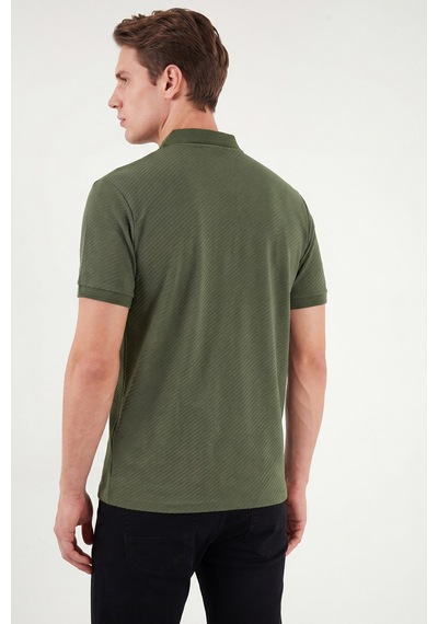 Buratti Erkek Polo T Shirt 5904049 Haki