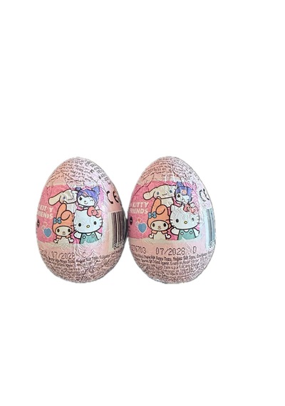 Zaini Hello Kitty And Friends Sütlü Çikolatalı Sürpriz Yumurta 20 Gr 2 Adet