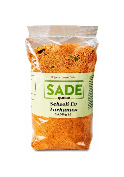 Sebzeli Ev Tarhanası 500 G