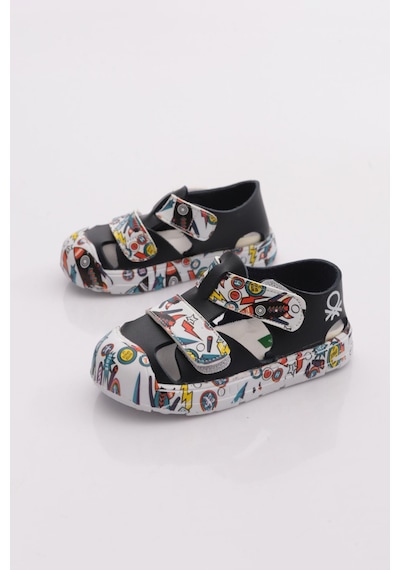 Benetton Bn-1409 Çocuk Sandalet Lacivert