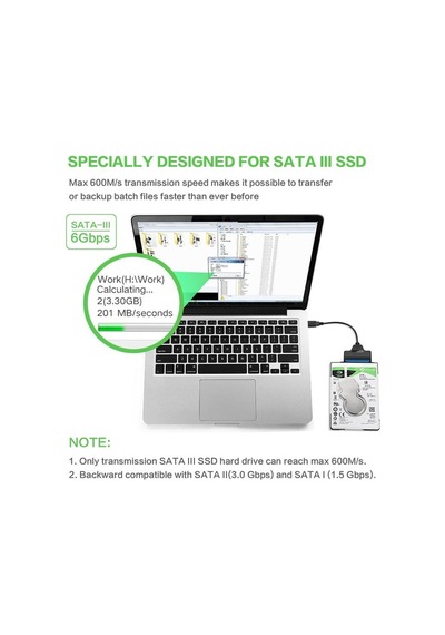 SpeedUF Usb 3.0 2.5 Inç Sata Ssd Hdd Okuma Kablosu