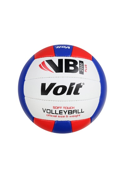 Voit VB2000 Plus Dikişli 5 No Voleybol Topu Kırmızı Kırmızı - Mavi