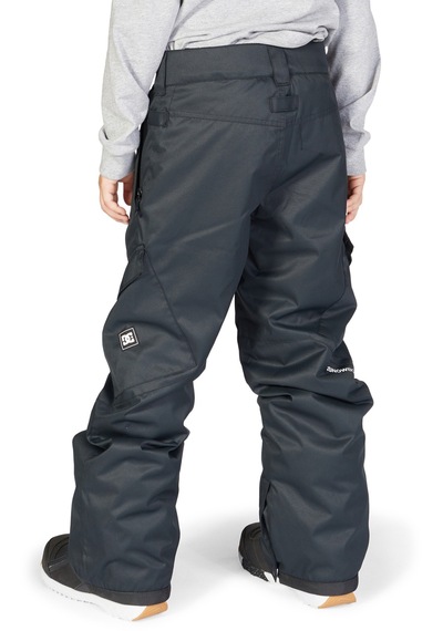 Dc Dc Erkek Çocuk Snowboard Pantolonu Banshee Youth Siyah Kvj0 Siyah