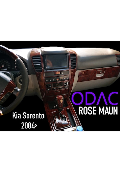 Kia Sorento 2004-2007 Konsol/Maun Kaplama Full Set