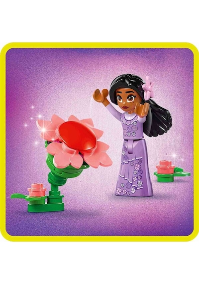 LEGO® Disney Enkanto Isabela’nın Saksısı 43237 9+ Yaratıcı Oyuncak Yapım Seti - 641 Parça