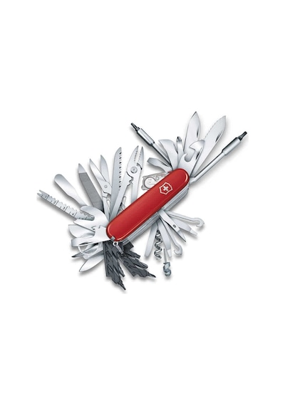 Victorinox 1.6795.xxl Swiss Champ 73 Fonksiyon İsviçre Kamp Çakısı - Kırmızı