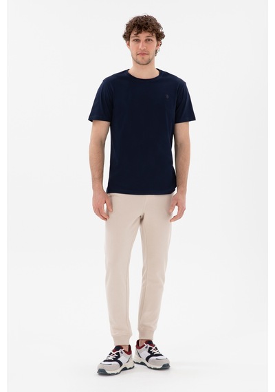 U.S. Polo Assn. Erkek Slim Fit Lastikli Paça Taş Eşofman Altı 50298047-VR049 U.S. Polo Assn. Erkek Slim Fit Lastikli Paça Taş Eşofman Altı 50298047-VR049