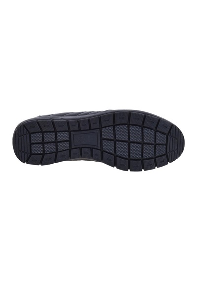 Berenni M197 Siyah %100 Deri Erkek Sneakers Spor Ayakkabı Siyah