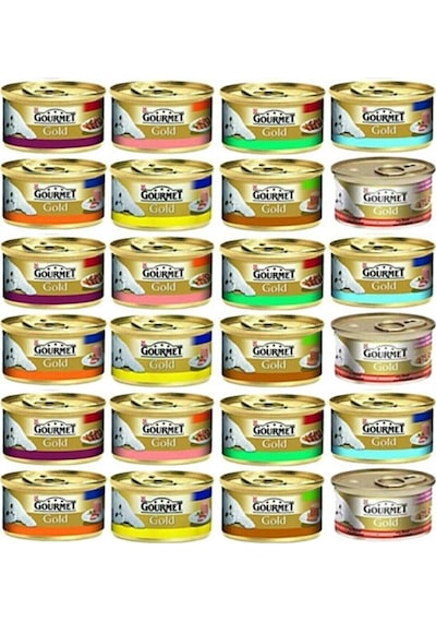 Proplan Karışık Kedi Konserve 85 Gr X 24 Adet Gourmet-karışıkx24
