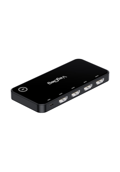 Veggieg 4k Hdmı 3 Giriş 1 Çıkış Kumandalı Görüntü Seçici Switch
