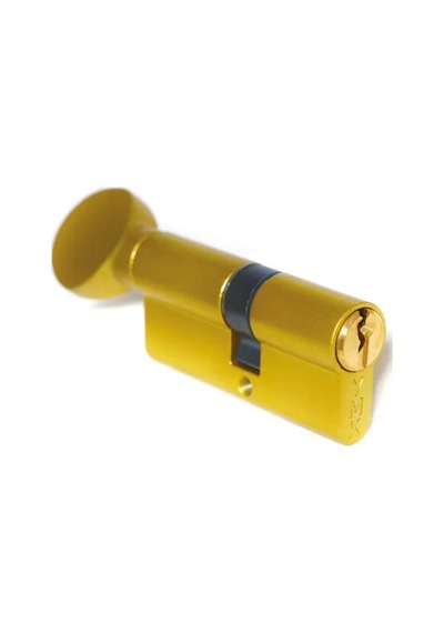 Eko 68mm Sarı Bilyalı Mandallı Hibrit Barel, Kapı Silindiri Standart