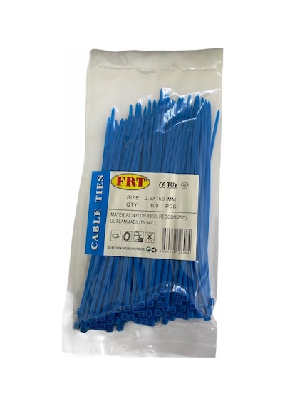 Frt Mavi 2.5X150 Kablo Bağı