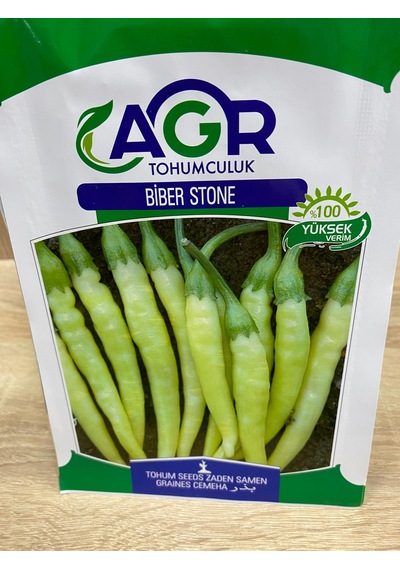 Agr Biber Stone Tohumu Biber