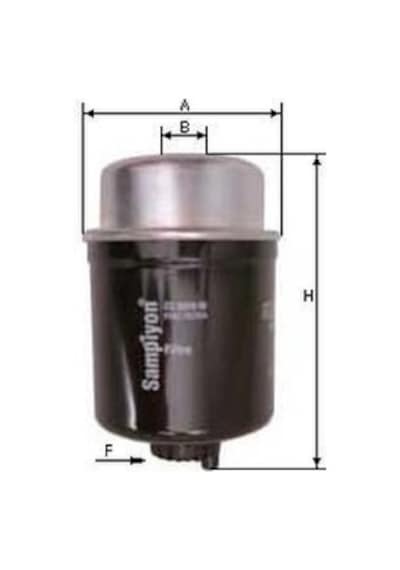 Jcb J.c.bamford 200-3-400-500-8000-900-cx-tlt Serie Yakıt Filtre