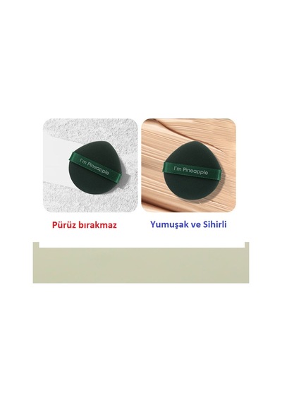Malinka Kozmetik Puf Seti 3'lü