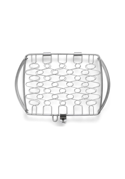 Weber 6470 Izgara Sepeti, 21,1 X 17,5 Cm, Balık Ve Sebze Tutucu