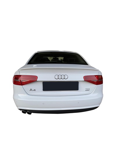 Snipertuning Audi A4 Spoiler Astarlı