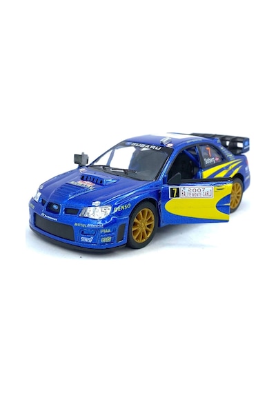 Kinsmart Subaru Impreza Wrc 2007 Çek Bırak 5"