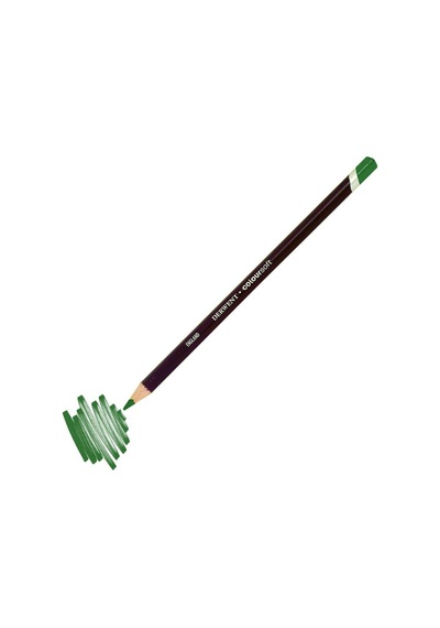 Derwent Coloursoft Pencil Yumuşak Kuru Boya Kalemi C400 Mid Green