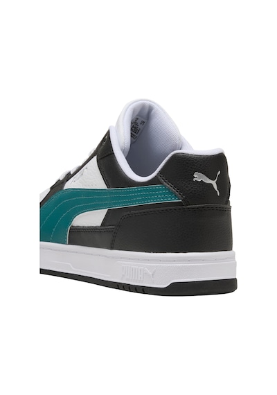 409170-07 Puma Caven Iıı Tdp Spor Ayakkabı Beyaz 409170-07 Beyaz Yeşil Siyah