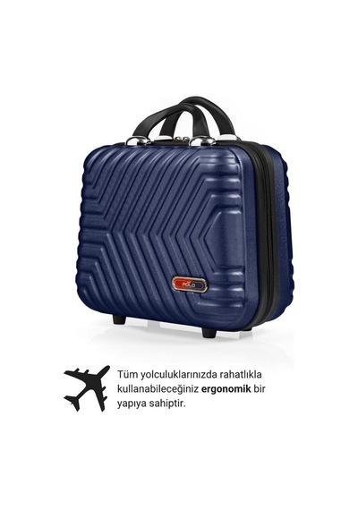 G&D Polo Suitcase Abs Seyahat Makyaj Çantası