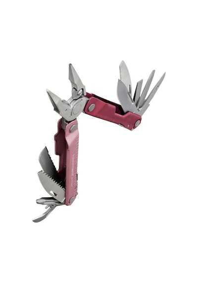Leatherman Rebar Set Heathered Cranberry Bordo
