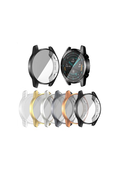 Huawei Gt2 46mm Mkst Watch Gard 02 Ekran Koruyucu - Siyah