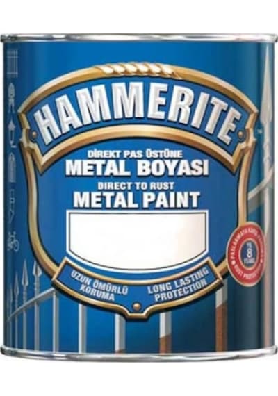 Hammerite Pas Üstüne Metal Boyası