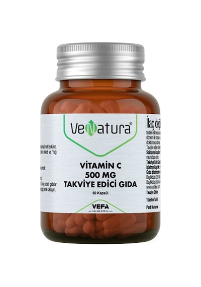 Venatura Vitamin C 500 Mg 60   Kapsül