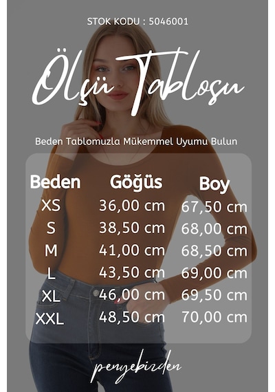 Penyebizden Kadın Viskon Dekolte Yaka Çıtçıtlı Zıbın Body-kahve