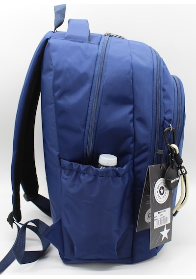 Su Geçirmez Kumaş Unisex Okul Çantası Lacivert Renk Okul Sırt Çantası 1650