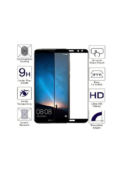 Huawei Mate 10 Lite Tam Kaplayan Tempered Glass Cam Koruma (231388408)